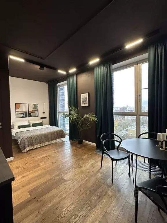 Студия Москва Выборгская ул., 9/1 (34.3 м) - Фото 1