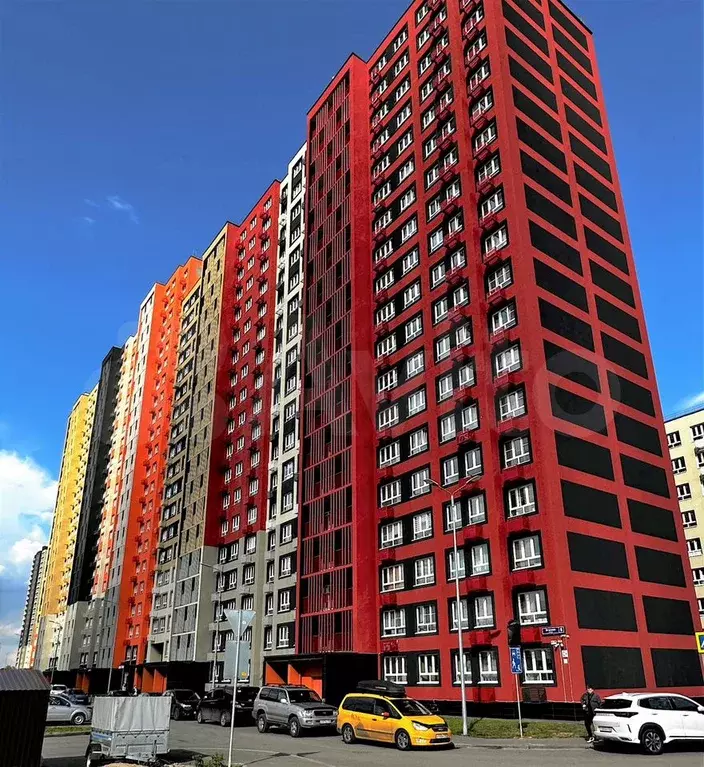 1-к. квартира, 34,5 м, 4/22 эт. - Фото 0