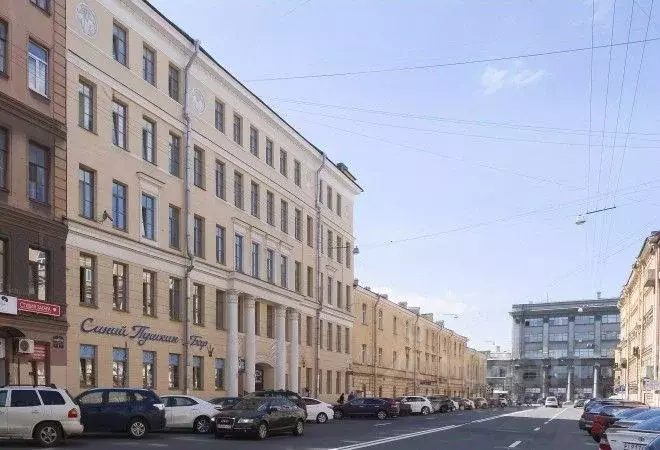 Офис в Санкт-Петербург ул. Жуковского, 3 (153 м) - Фото 0