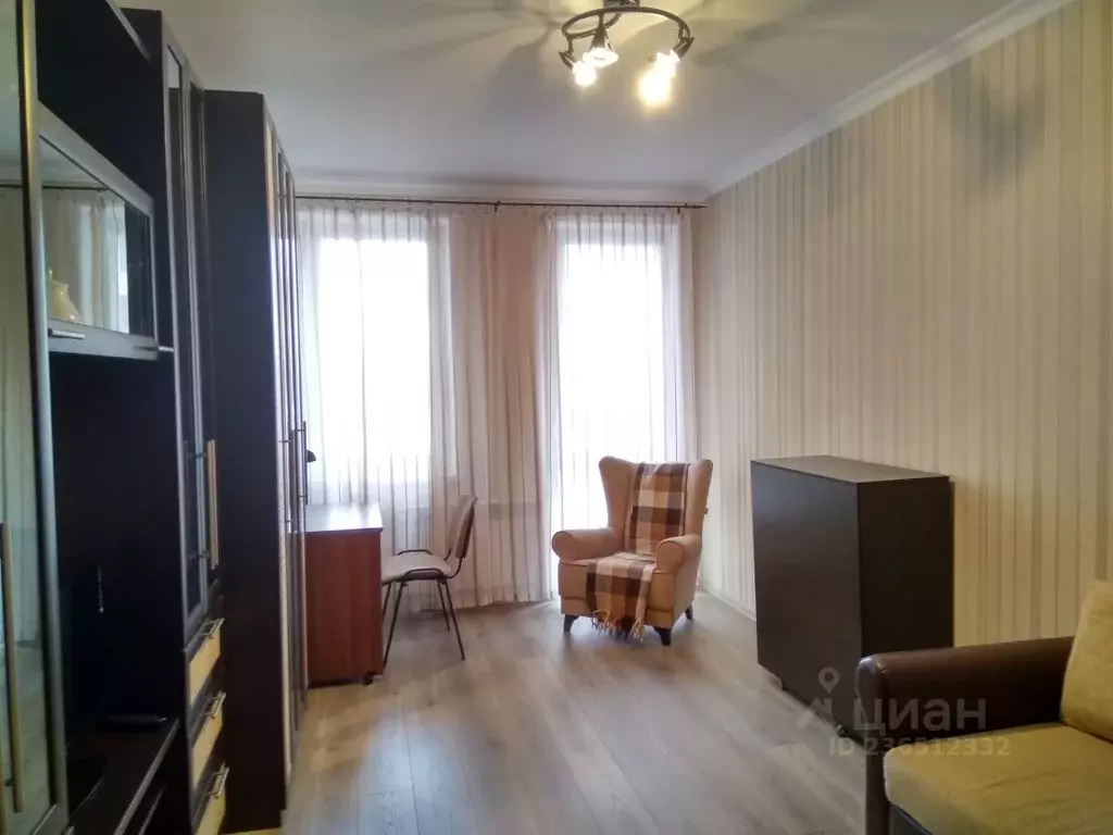 1-к кв. Московская область, Химки 9 Мая ул., 21к3 (40.0 м) - Фото 1