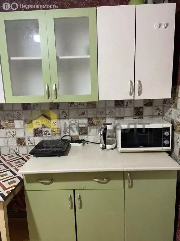 1к в -комнатной квартире (17.3 м) - Фото 2
