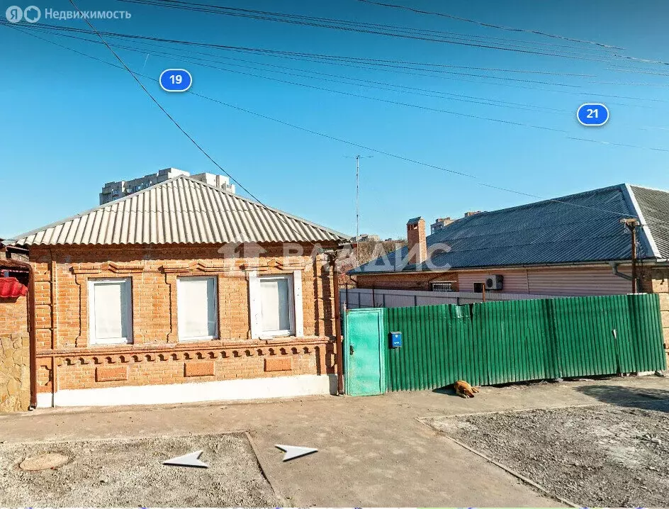 Участок в Ростов-на-Дону, улица Зои Космодемьянской, 19 (4.48 м) - Фото 0