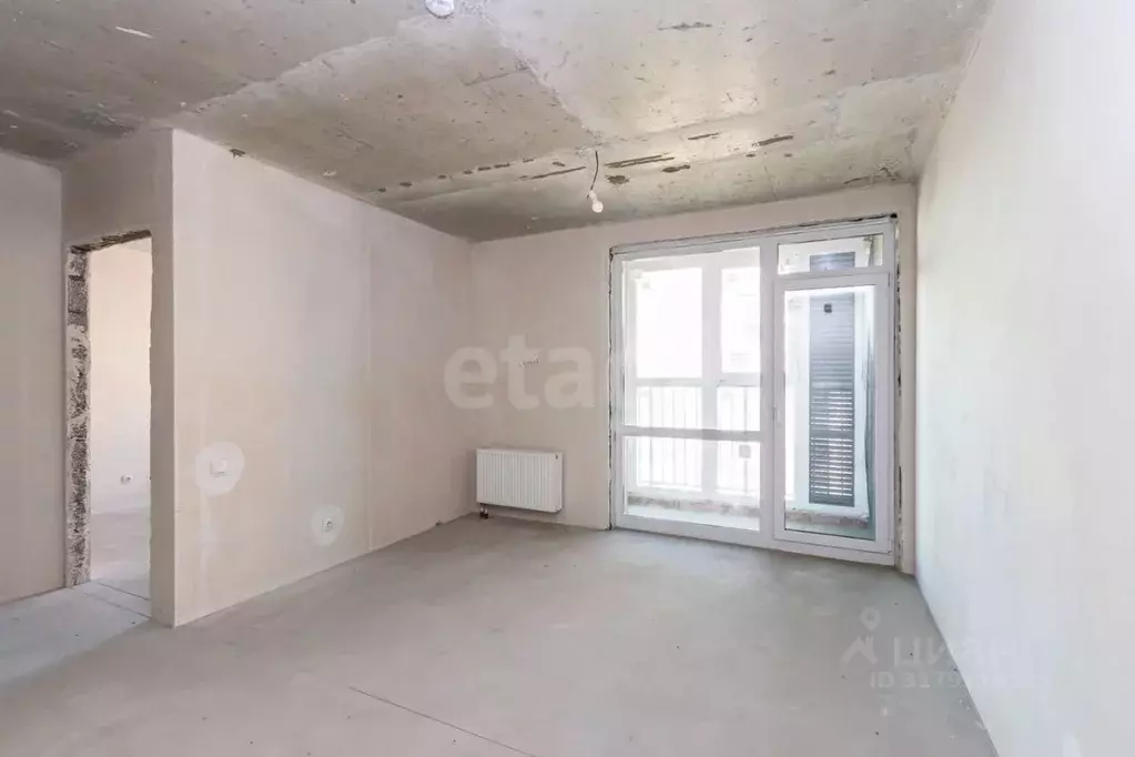 1-к кв. Тюменская область, Тюмень ул. Николая Глебова, 3 (35.8 м) - Фото 0