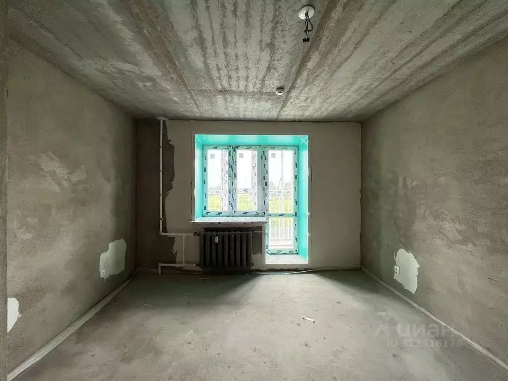 1-к кв. Вологодская область, Вологда ул. Летчика Каберова, 11 (38.2 м) - Фото 2