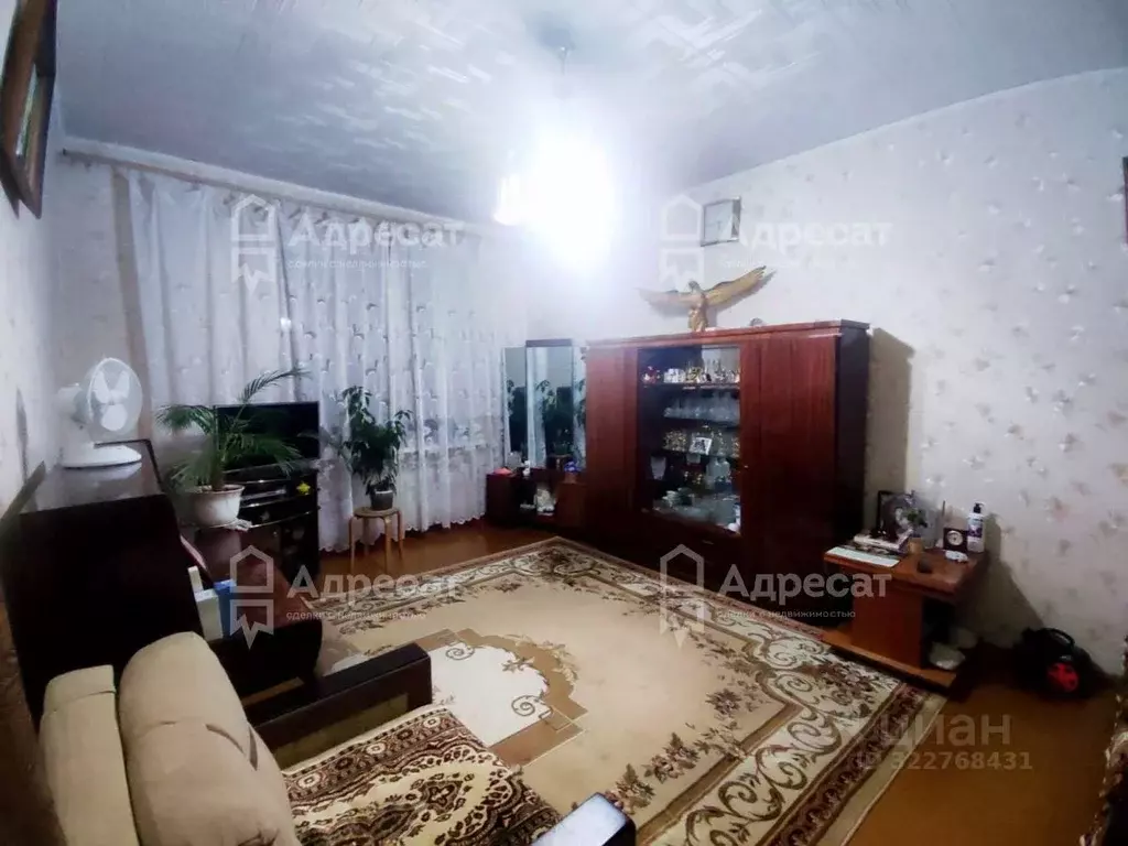 1-к кв. Волгоградская область, Волгоград Марийская ул., 2 (36.3 м) - Фото 2