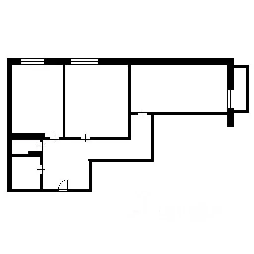 2-к кв. Новосибирская область, Новосибирск Овражная ул., 11 (71.2 м) - Фото 1