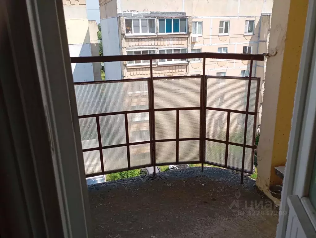 1-к кв. Нижегородская область, Балахна ул. Ленина, 68 (32.8 м) - Фото 0