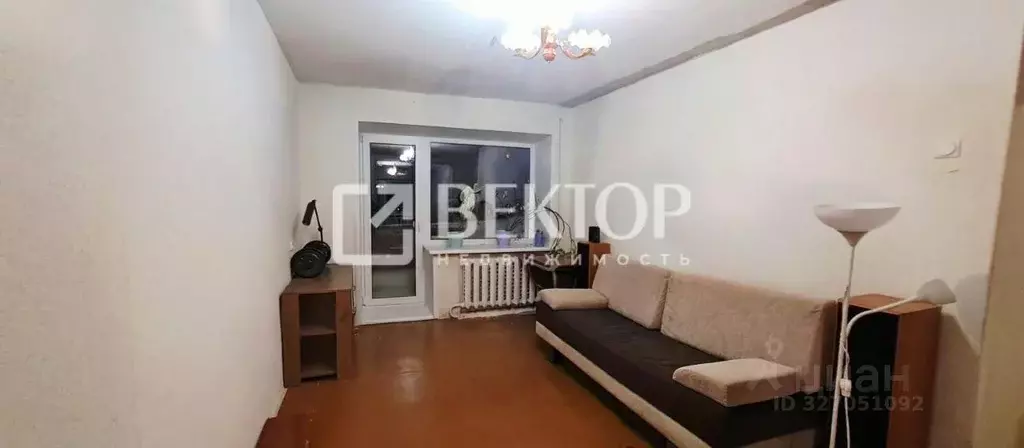 2-к кв. Костромская область, Кострома ул. Голубкова, 17 (41.0 м) - Фото 2