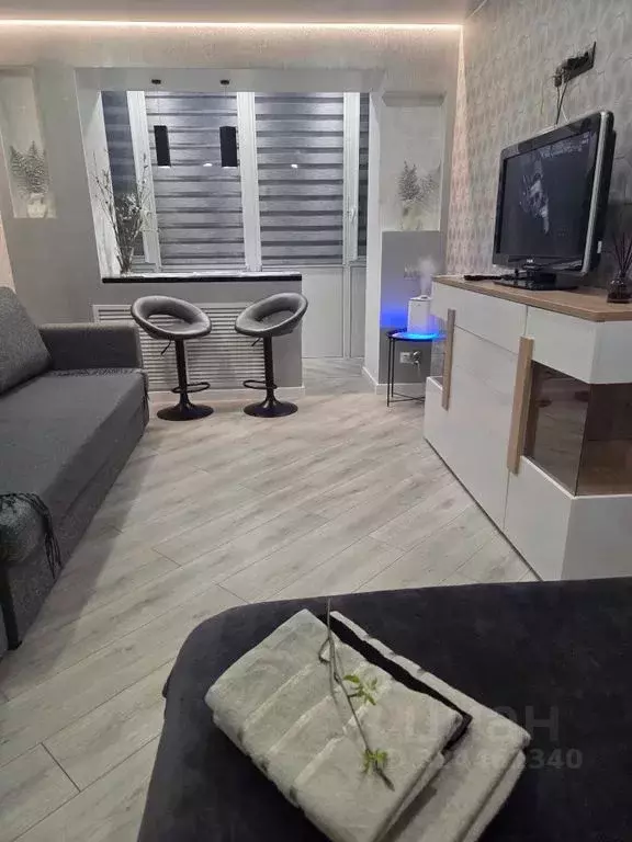 1-к кв. Ленинградская область, Выборг просп. Победы, 5 (30.0 м) - Фото 2