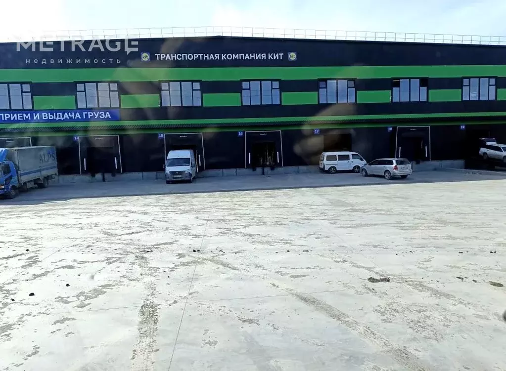 Склад в Новосибирская область, Новосибирск ул. Ивана Титкова, 7 (11095 ... - Фото 2