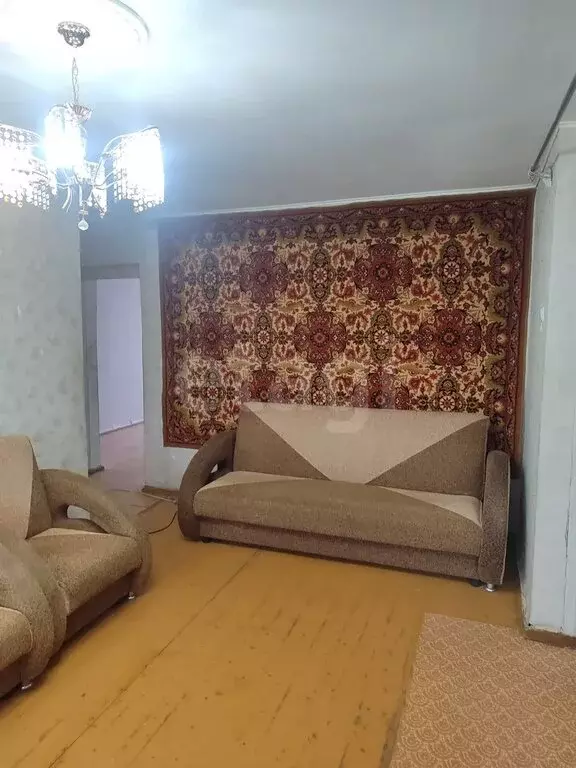 3-комнатная квартира: Ишим, улица Карла Маркса, 60 (53.9 м) - Фото 2