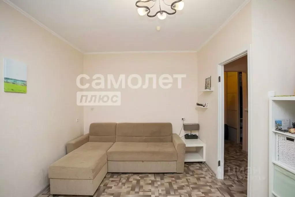 1-к кв. Кемеровская область, Кемерово ул. Серебряный Бор, 19А (30.0 м) - Фото 0