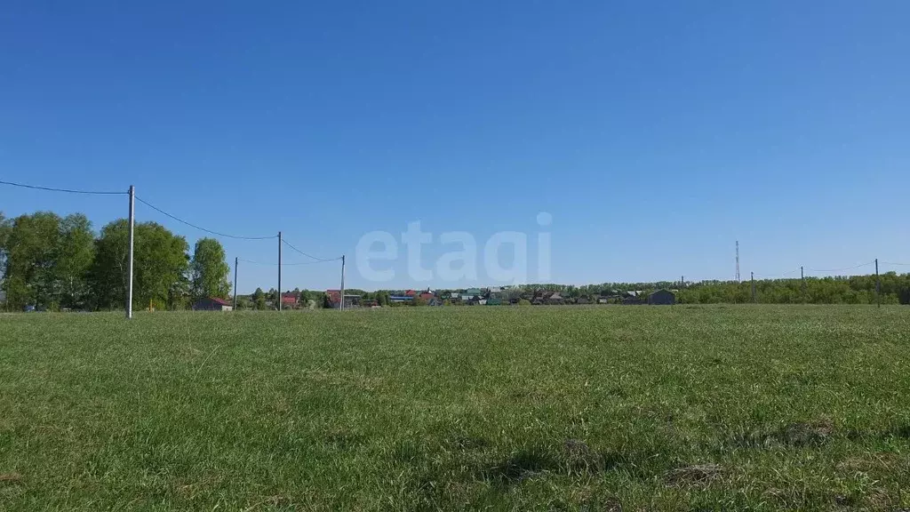 Участок в Кемеровская область, Кемеровский муниципальный округ, пос. ... - Фото 1