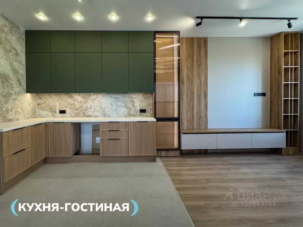 3-к кв. Брянская область, Брянск ул. Ильи Иванова, 7 (78.9 м) - Фото 1