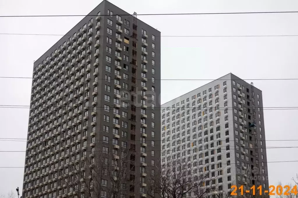 2-к кв. Московская область, Котельники Новая ул., 3 (46.0 м) - Фото 0