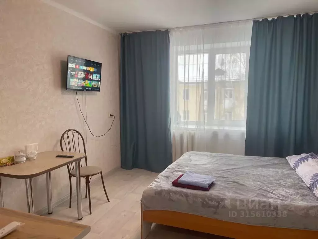 Студия Кемеровская область, Юрга Комсомольская ул., 2 (18.0 м) - Фото 0