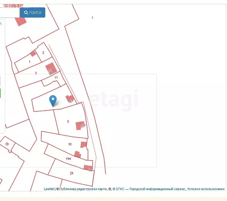 Участок в Новый Оскол, улица Лермонтова (11 м) - Фото 2