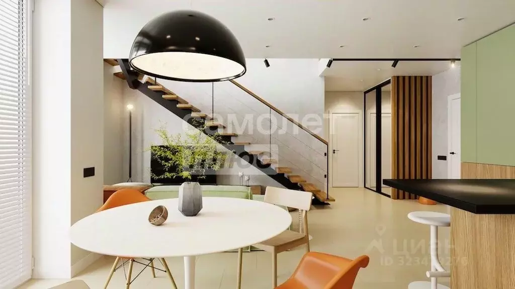 Студия Калининградская область, Гурьевск бул. Рижский, 6 (59.2 м) - Фото 1