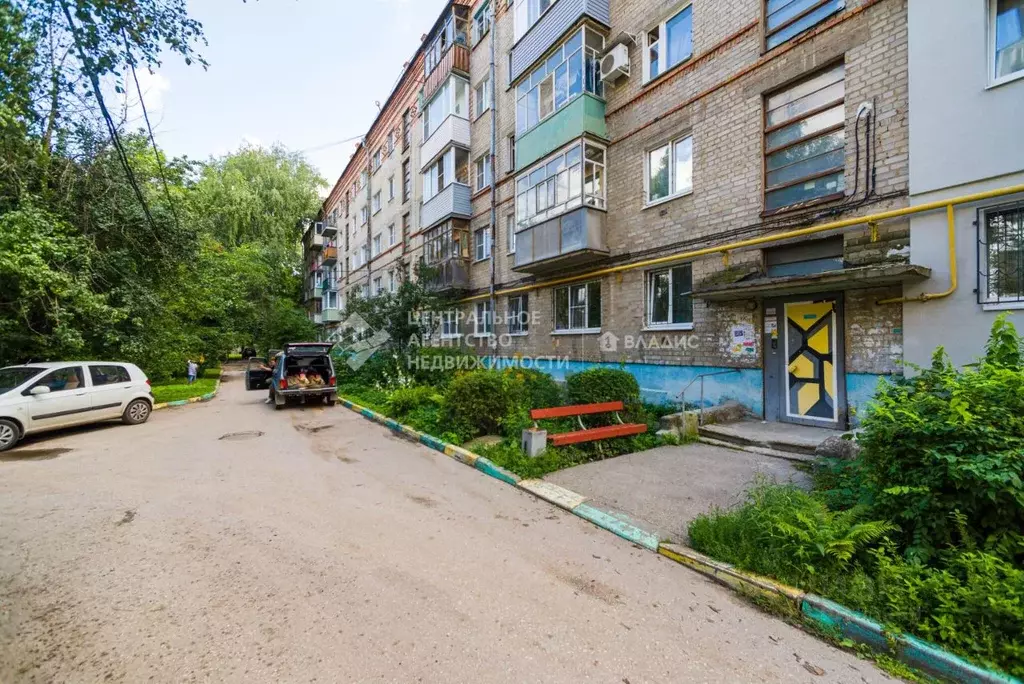 2-к кв. Рязанская область, Рязань ул. Пушкина, 4 (40.5 м) - Фото 1