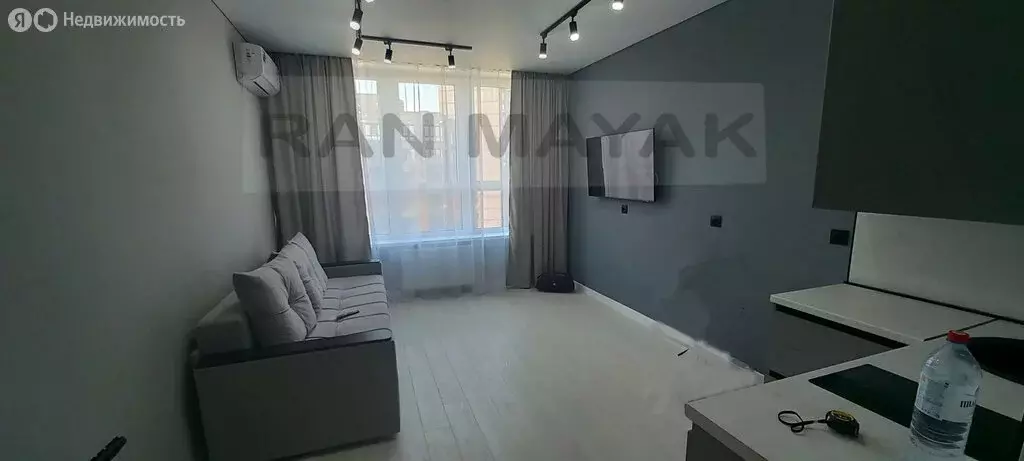 Квартира-студия: Майкоп, улица К.А. Васильева, 2/1 (20 м) - Фото 1