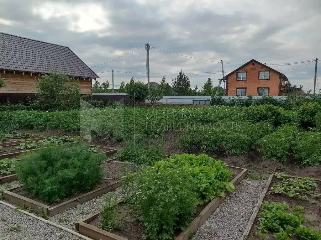 Участок в Тюменская область, Тюменский район, д. Ушакова Зеленая ул. ... - Фото 0