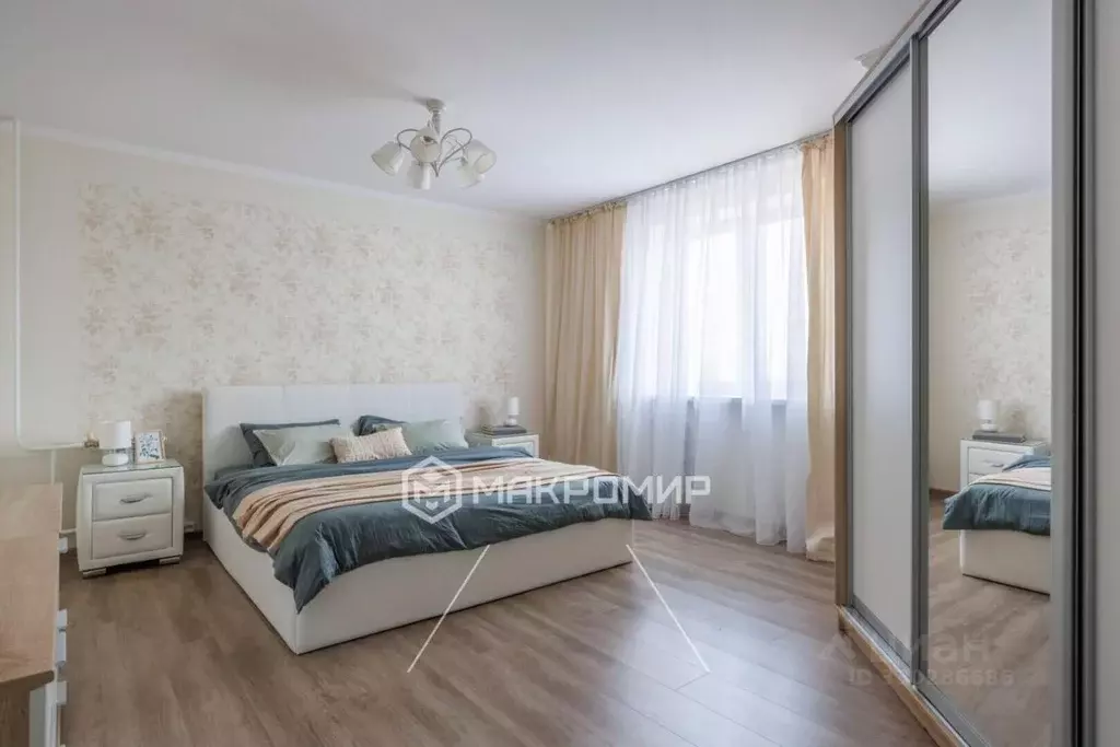 2-к кв. Брянская область, Брянск Флотская ул., 8 (70.0 м) - Фото 1