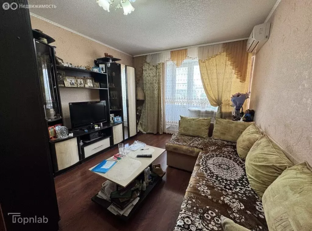 1-комнатная квартира: Ждановский, Школьная улица, 33 (33 м) - Фото 1