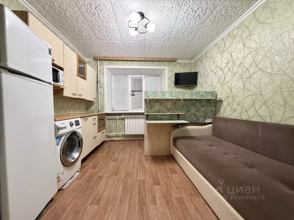 Комната Татарстан, Казань ул. Братьев Касимовых, 82 (13.0 м) - Фото 2