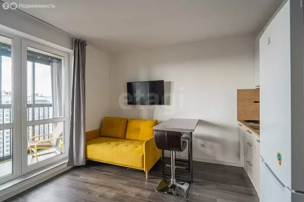 Квартира-студия: Бугры, Гаражный проезд, 27к1 (23.6 м) - Фото 2