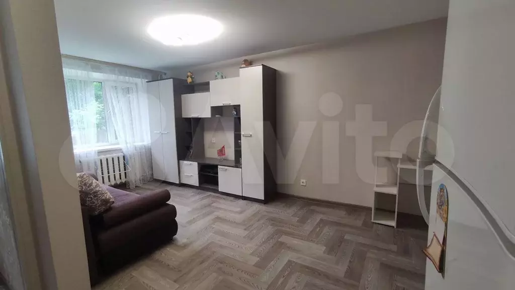 1-к. квартира, 33 м, 1/5 эт. - Фото 1