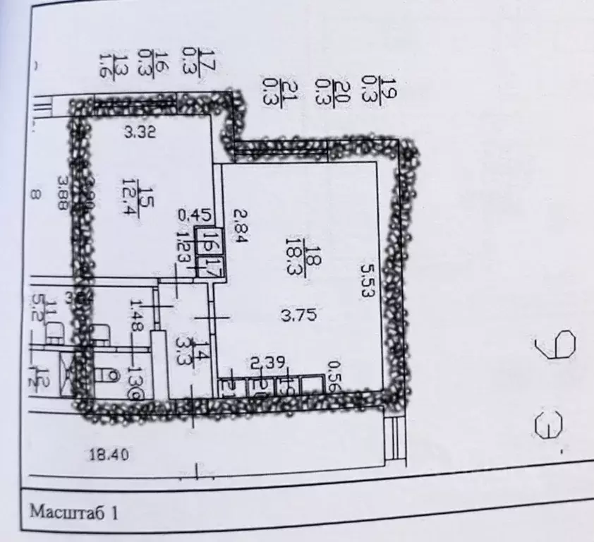 Комната Санкт-Петербург ул. Маршала Говорова, 8 (30.7 м) - Фото 0