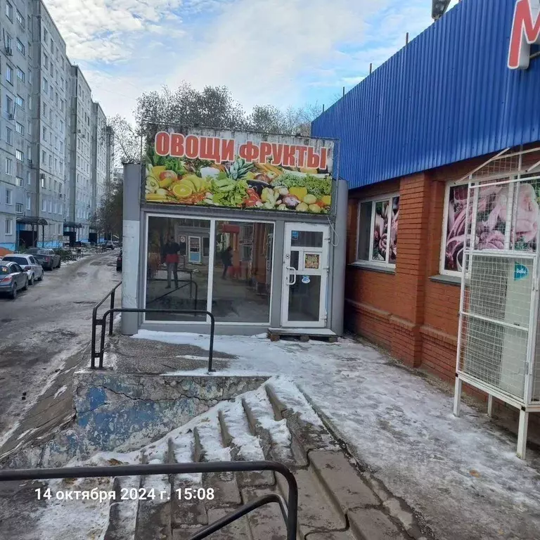 Торговая площадь в Омская область, Омск Волгоградская ул., 24А (16 м) - Фото 1