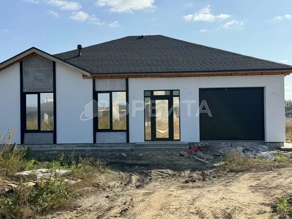 Дом в Тюменская область, Тюменский муниципальный округ, с. Успенка ул. ... - Фото 1