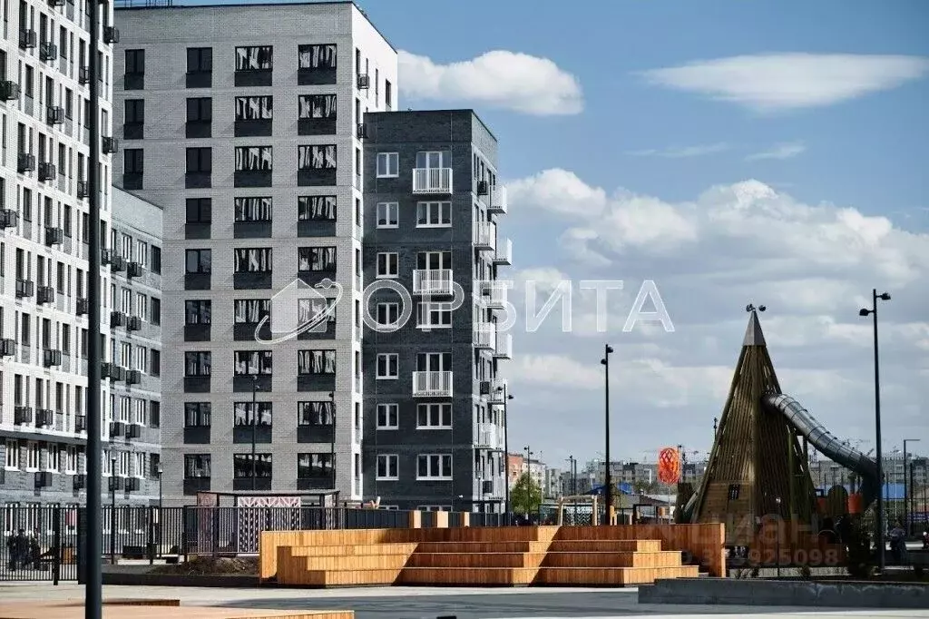 1-к кв. Тюменская область, Тюмень ул. Новоселов, 96 (35.0 м) - Фото 0