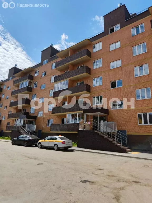 Квартира-студия: деревня Рыбаки, 2-й Восточный проезд, 3 (26 м) - Фото 2