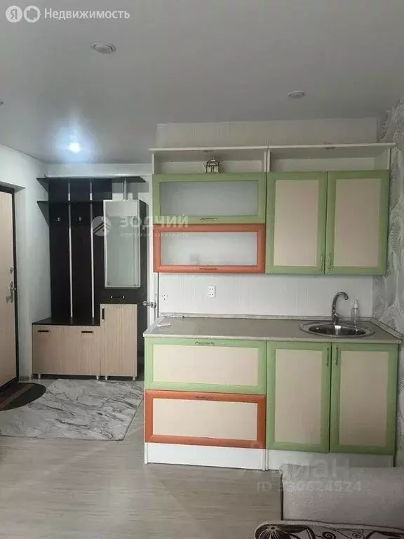 Квартира-студия: Чебоксары, улица Грасиса, 6 (18 м) - Фото 2