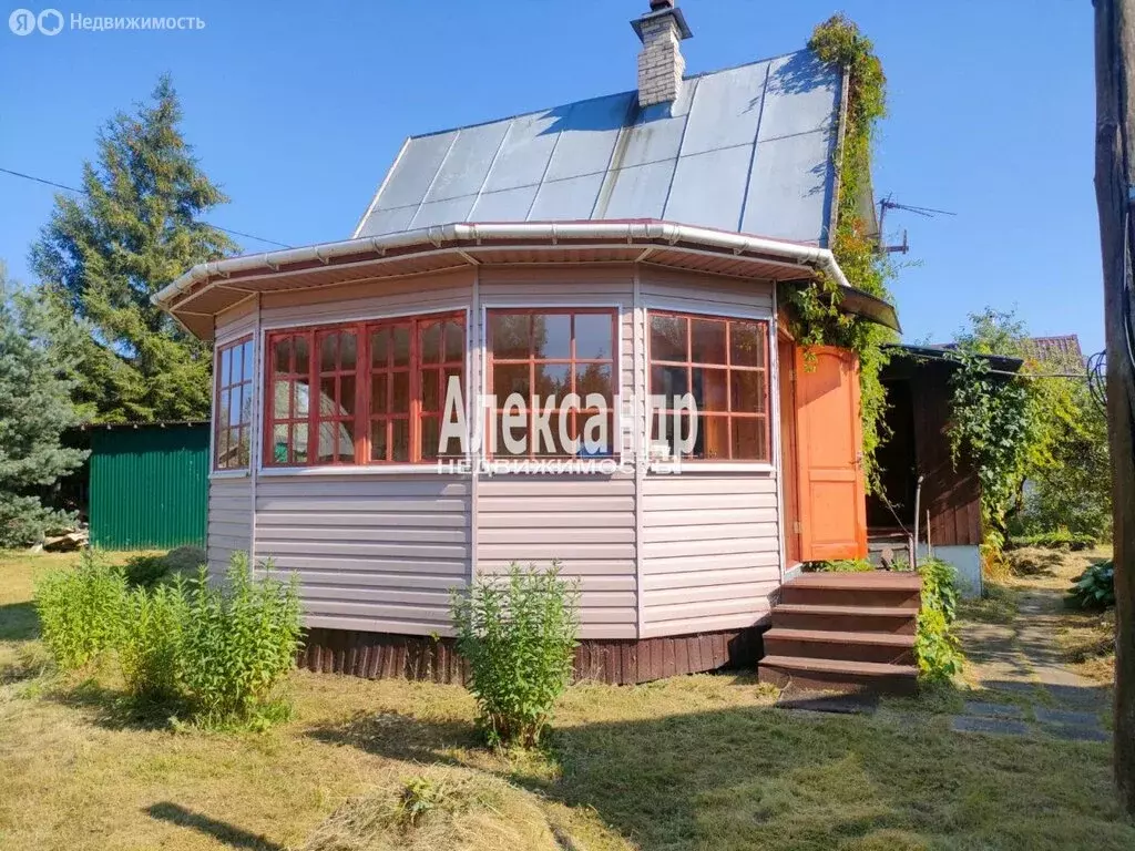 Дом в Ленинградская область, Кировское городское поселение, ... - Фото 0