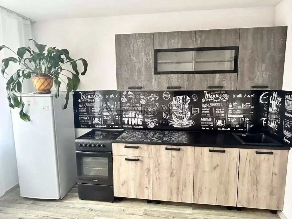 1-к кв. Красноярский край, Красноярск Аральская ул., 53 (42.0 м) - Фото 2