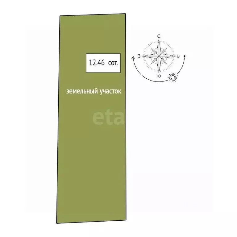 Участок в Свердловская область, Горноуральский муниципальный округ, ... - Фото 2