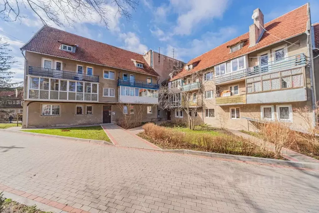 2-к кв. Калининградская область, Светлогорск Вокзальная ул., 4 (50.0 ... - Фото 1