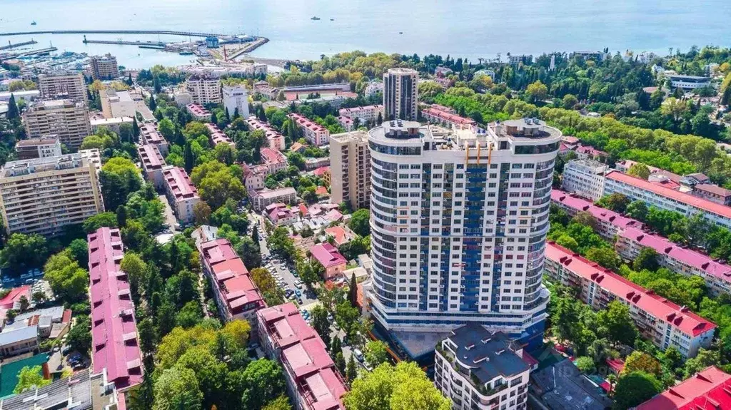 3-к кв. Краснодарский край, Сочи Центральный мкр, ул. Воровского, 41 ... - Фото 2