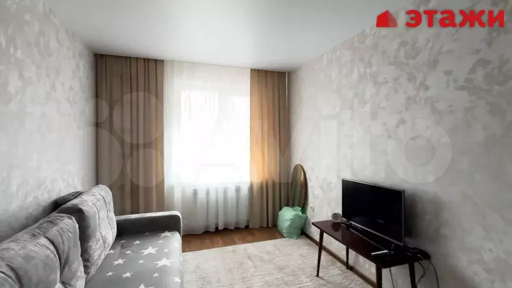 2-к. квартира, 44,6 м, 3/3 эт. - Фото 1