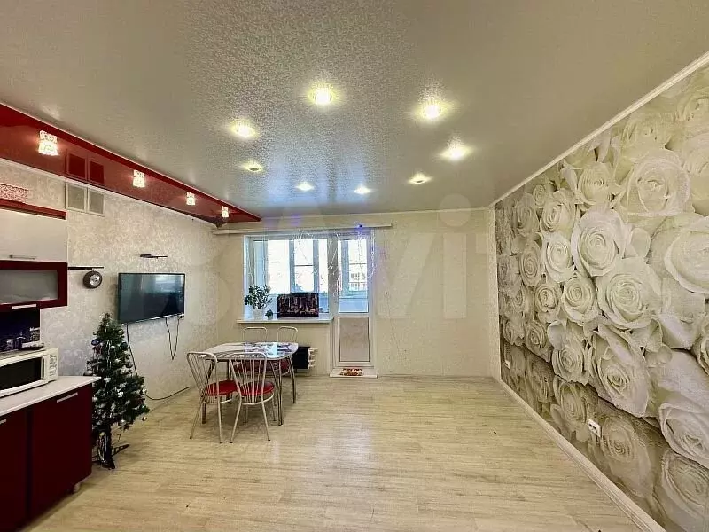 Квартира-студия, 31,5 м, 3/3 эт. - Фото 1