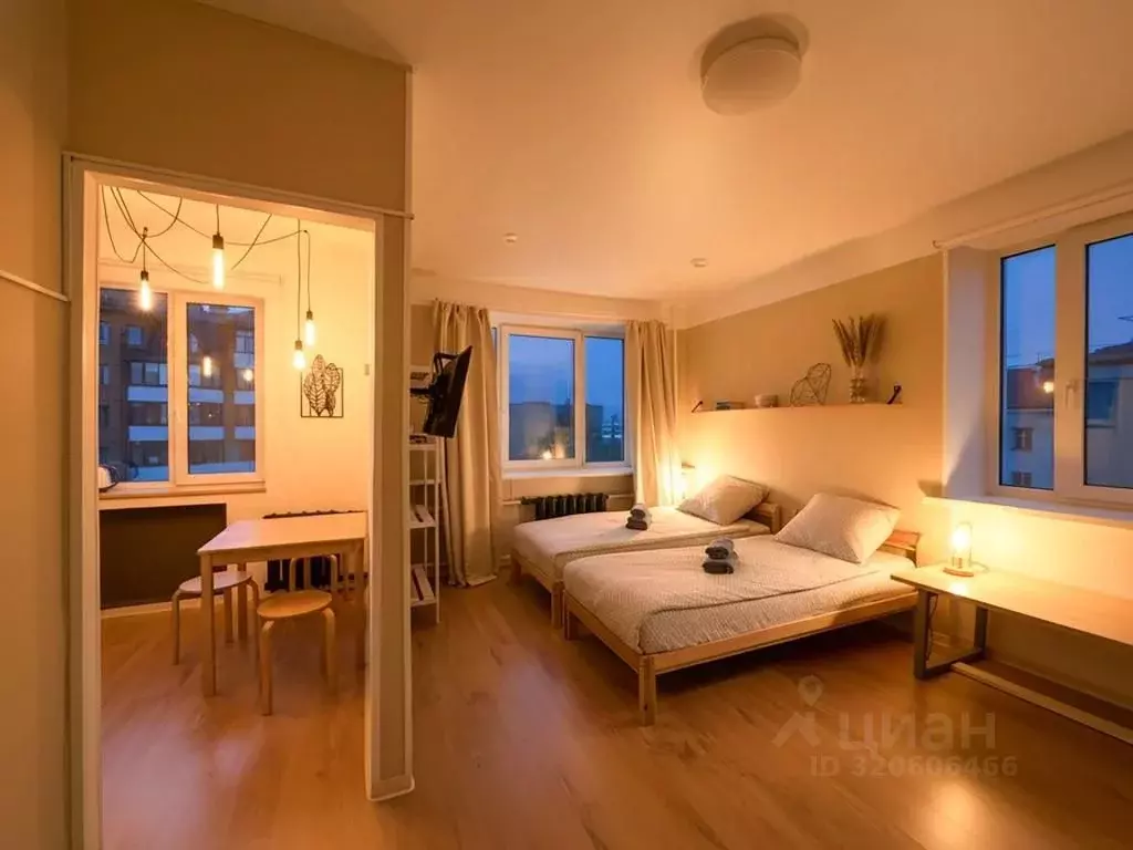 1-к кв. Карелия, Петрозаводск просп. Ленина, 18 (32.0 м) - Фото 1