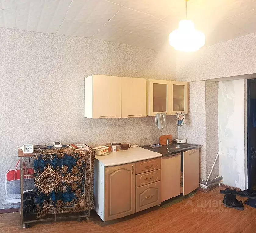 Комната Волгоградская область, Волгоград Ангарская ул., 112 (17.9 м) - Фото 1