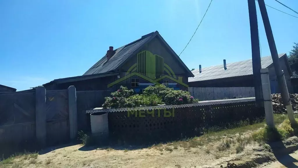 Дом в Бурятия, Баргузинский район, Усть-Баргузин пгт ул. Оцимика (30 ... - Фото 1