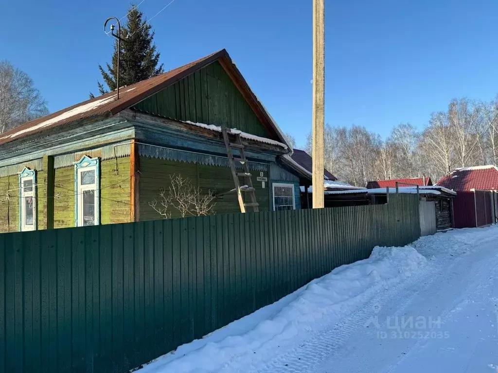 Дом в Новосибирская область, Новосибирский район, с. Барышево ул. ... - Фото 0