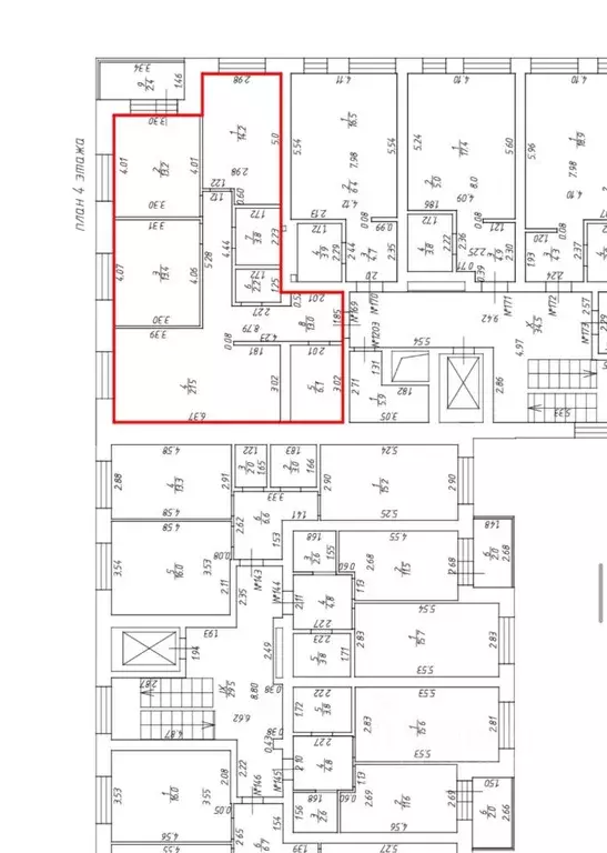 3-к кв. Татарстан, Казань ул. Анаса Тазетдинова, 4 (89.6 м) - Фото 2