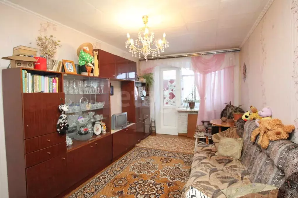 3-к кв. Вологодская область, Шексна рп, Шексна Северная мкр ул. ... - Фото 1