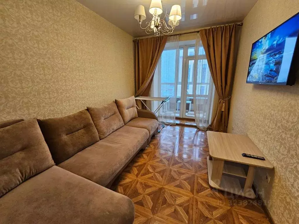 1-к кв. Алтайский край, Барнаул ул. Антона Петрова, 221Д (45.0 м) - Фото 1